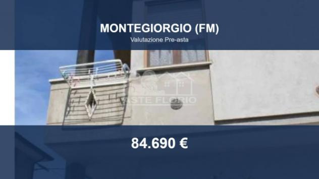 Immobile in asta di 195 m² in vendita a Montegiorgio