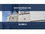 Immobile in asta di 195 m² in vendita a Montegiorgio
