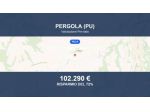 Immobile in asta di 252 m² con più di 5 locali e box auto in vendita a Pergola