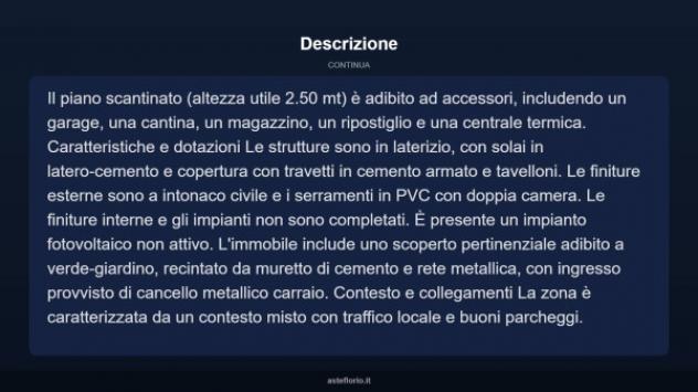 Immobile in asta di 454 m², box auto in vendita a San Quirino - Foto 15