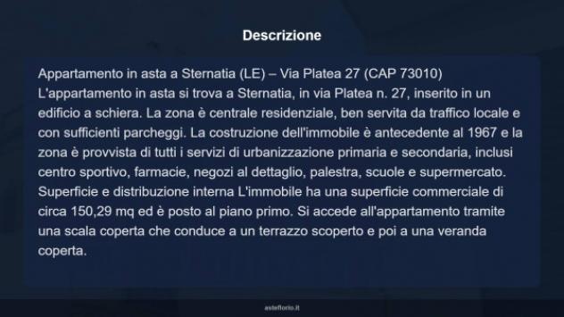 Immobile in asta di 150 m² in vendita a Sternatia - Foto 6