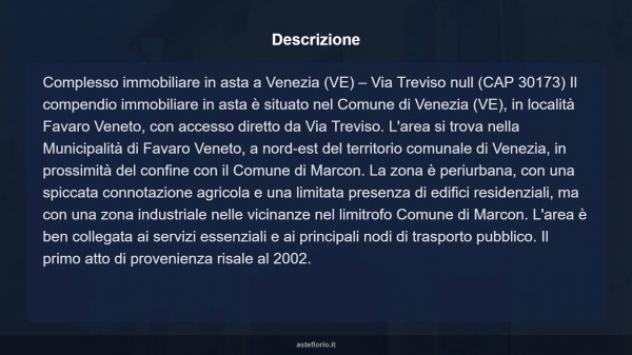 Immobile in asta di 2722 m² in vendita a Venezia - Foto 9