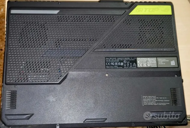 ASUS ROG Strix G15 G513RC-LP181W - Foto 2