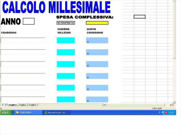 SOFTWARE GESTIONE CONDOMINIO SU PEN DRIVE O PER EMAIL Nuovo - Foto 2