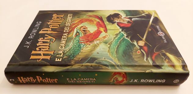 Harry Potter e la camera dei segreti di Rowling J. K. Ed. Salani, dicembre 2023 - Foto 3