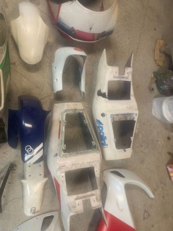 gilera sp01 sp02 crono gfr carene originali - Foto 9