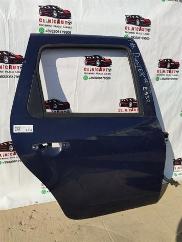 PORTIERA POSTERIORE DESTRA DACIA Duster 1° Serie 821000291R K9K892 (1017) - Foto 3