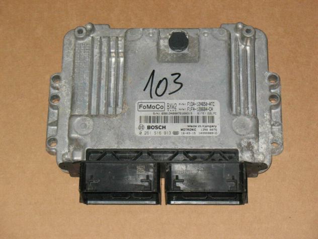 0261S16913 ECU FORD FOCUS C-MAX BXW2 0261S16913 F1DA-12A650-ATC