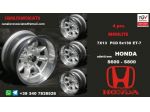 Cerchi minilite 7x 13 5x130 et-7 honda s600 s800