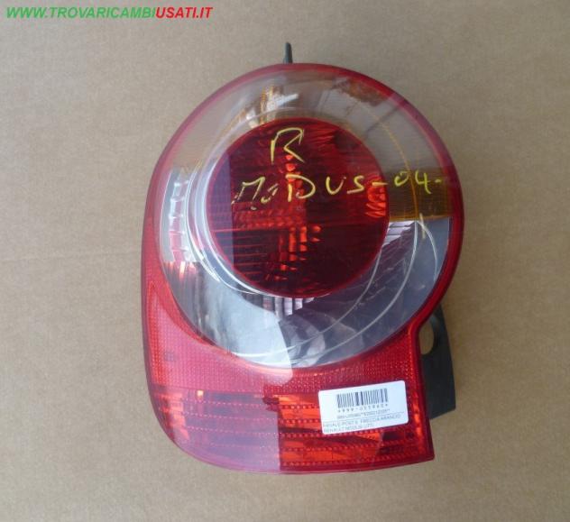 FANALE POST.S. FRECCIA ARANCIO RENAULT MODUS (J77)  Parti elettriche  Fanaleria  Fanali  Fanale post. sx. RENAULT - MODUS - 01-10-2004 - 01-02-2008