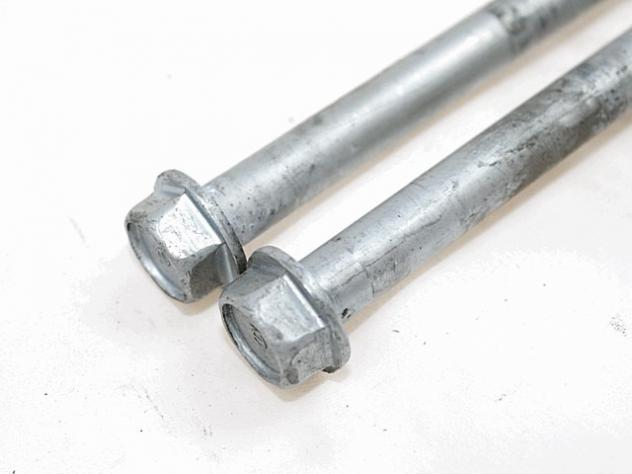 SET PERNI FISAGGIO STAFFE TELAIO HONDA CBR 600 F PC41 2011 - 2013 90104MFGD00 90105MFGD00 FRAME HOLDER AXLES - Foto 2
