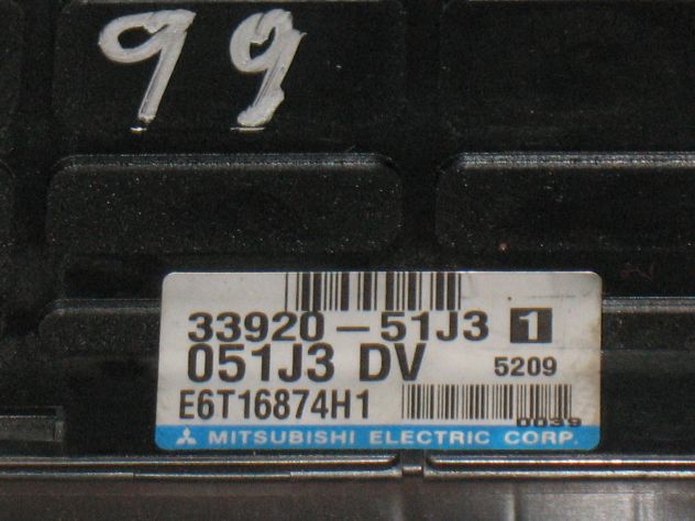 3392051J3 ECU SUZUKI GRAN VITARA 2.0 33920-51J3 3392051J31 051J3 E6T16874H1 - Foto 2