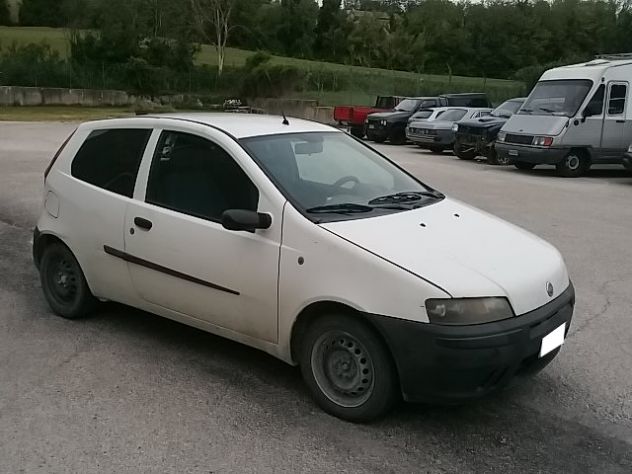 Fiat Punto 1.9 D 3p. S VAN Clima