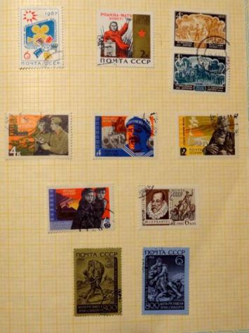 Folder Letteratura Arte CCCP 1968 RUSSIA - Foto 6