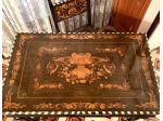 SPLENDIDA SCRIVANIA ANTICA OLANDESE INIZIO '800