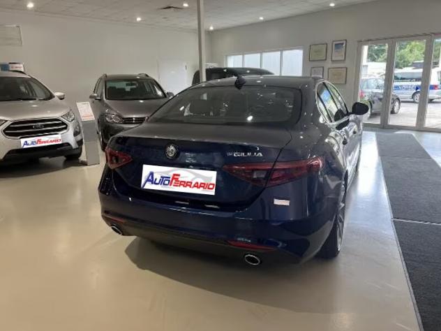 ALFA ROMEO Giulia (2016) Giulia 2.2 Turbodiesel 180 CV AT8 Super - Foto 2