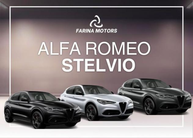 ALFA ROMEO Stelvio 2.2 Td 210 CV AT8 Q4 Veloce Tetto Pan. Cerchi21 rif. 22461920