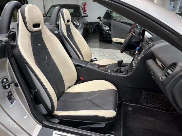 MERCEDES-BENZ SLK 200 Kompressor cat DESIGNO INTERNI BICOLORE UNICOPROPR rif. 23041654 - Foto 10