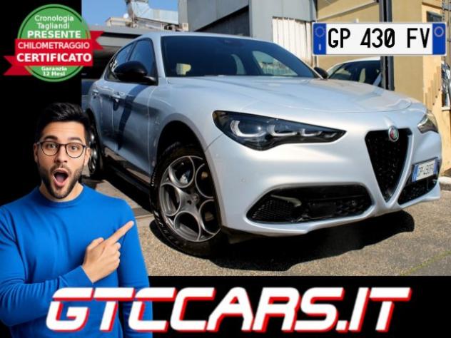 ALFA ROMEO Stelvio Sprint 160Cv PREZZO VERO - UNIPRO IVA DEDUCIBILE rif. 23420778