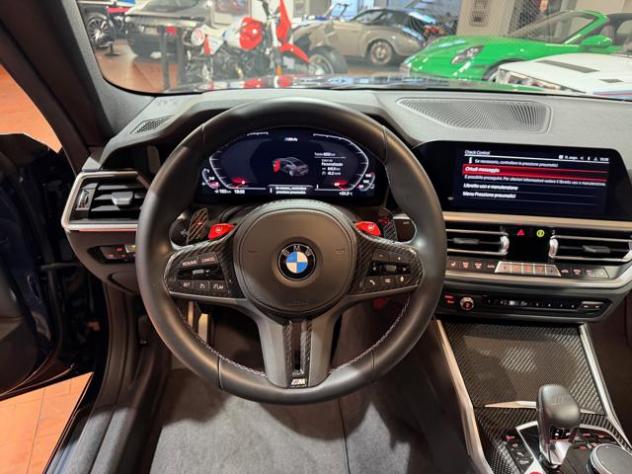 BMW M4 Competition - Italiana - Blu Tanzanite rif. 23910394 - Foto 8