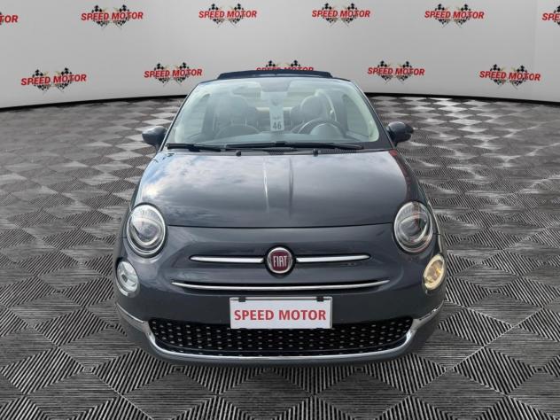FIAT 500C 500 1.2 Lounge 69cv CABRIO, SENSORI PARCHEGGIO! - Foto 3