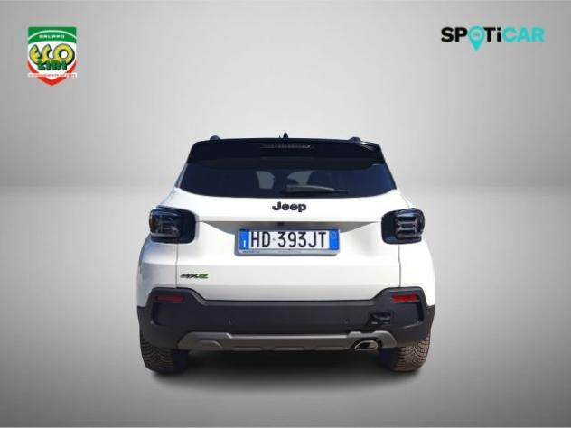 JEEP Avenger 1.2 Turbo 145 CV MHEV 4xe The North Face rif. 24066069 - Foto 5