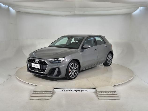 Audi A1 II 2019 Sportback Benzina Sportback 30 1.0 tfsi S Line Edition 116cv s-tr