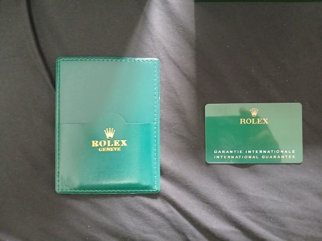 Orologio ghiera verde 300€ tratt - Foto 4