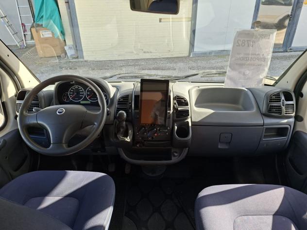 CAMPER MILLER DUCATO MANSARDATO 6 POSTI DINETTE LETTO MATRIMONIALE CLIMATIZZATORE FOTOVOLTAICO GARAGE CAMPEGGIO USATI GENERALI 1782 - Foto 9