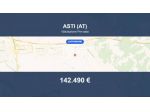 Immobile in asta di 1654 m² in vendita a Asti