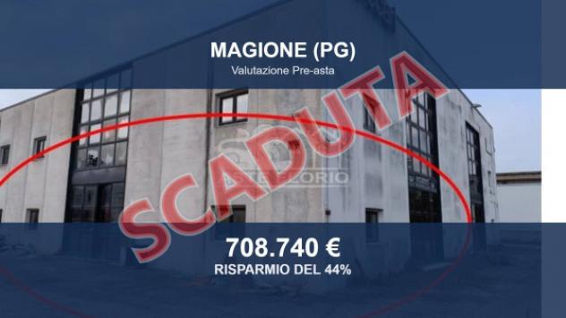 Immobile in asta di 2 m² con più di 5 locali in vendita a Magione