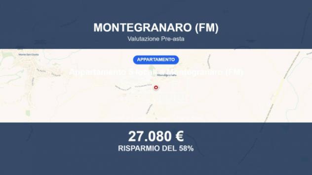 Immobile in asta di 119 m² in vendita a Montegranaro