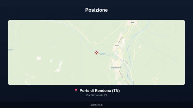 Immobile in asta di 90 m², posto auto in vendita a Porte di Rendena - Foto 3