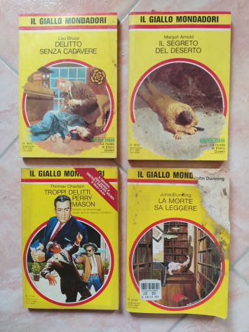 (Rif. 4/1) - IL GIALLO MONDADORI-NUOVA SERIE 1967/80/81/82/84/93 - Foto 5