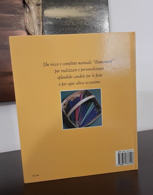 Il grande libro delle Candele, Norma Coney, Hobby & Work Publishing 2003. - Foto 7