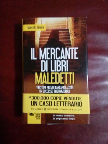 Libro: Il mercante di libri maledetti - Marcello Simoni