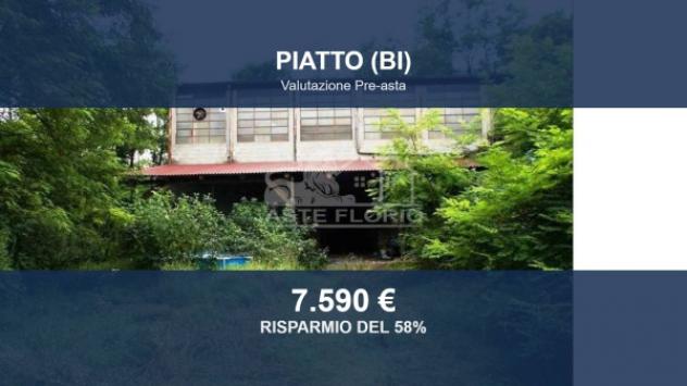 Immobile in asta di 628 m² in vendita a Piatto