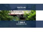 Immobile in asta di 628 m² in vendita a Piatto