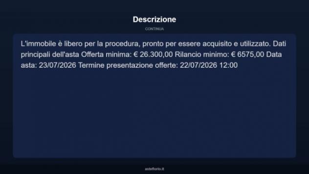 Immobile in asta di 204 m² in vendita a Taranto - Foto 8
