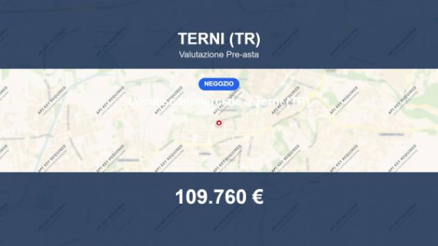Immobile in asta di 216 m² in vendita a Terni