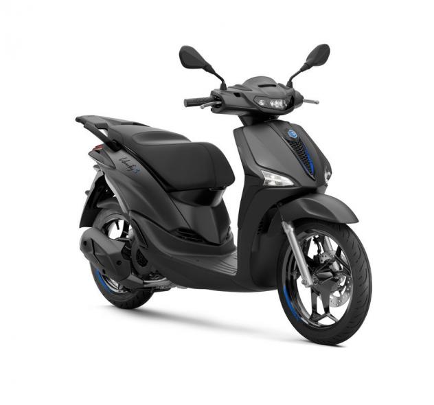 Piaggio Liberty 125 LIBERTY 125 S RST ABS E5+ NERO METEORA