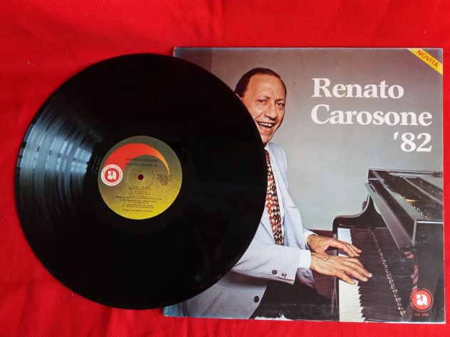 RENATO ( CAROSONE '82 - LP 33 giri ) - Foto 6