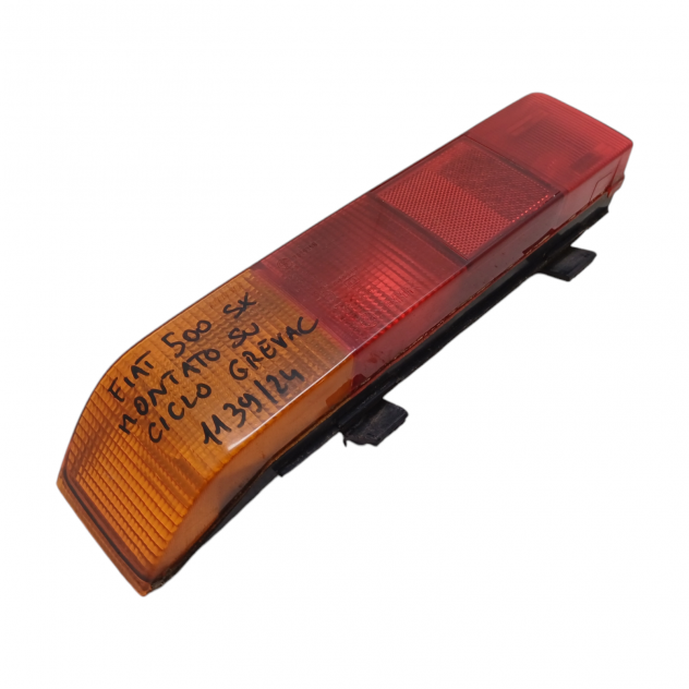 STOP FANALE POSTERIORE SINISTRO FIAT Cinquecento 1° Serie 7629367 (9299) - Foto 2