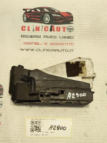 SERRATURA POSTERIORE DESTRA FORD Galaxy Serie (VY) 93BG 220A20DD (0006)
