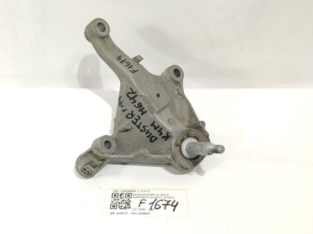 SUPPORTO MOTORE DACIA Duster 1° Serie 112533062R K4M642 bifuel/gas 1598 (1017)