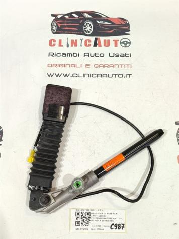 PRETENSIONATORE MERCEDES SLK W171 2° Serie A1978600869 271944 (0411)