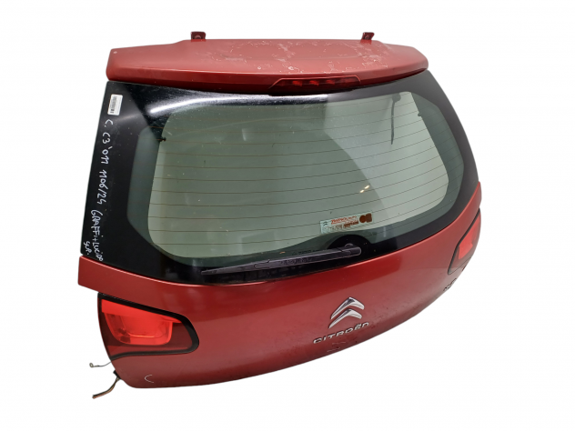 PORTELLONE POSTERIORE COMPLETO CITROEN C3 Serie 8701CH 8701CG (0915) - Foto 5