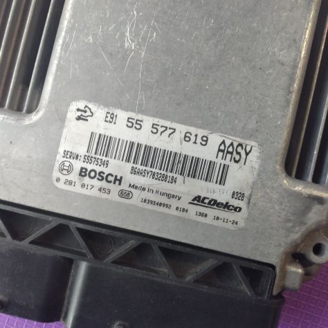 Centralina Motore Opel Insignia 2000 2.0 cdti 118 kw Cambio Automatico 028101745 - Foto 3