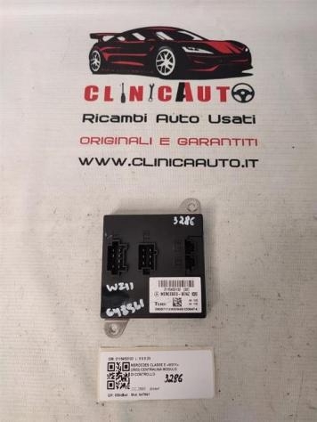 CENTRALINA MODULO DI CONTROLLO MERCEDES Classe E Berlina W211 2115452132 647961 diesel 2685 (0207)