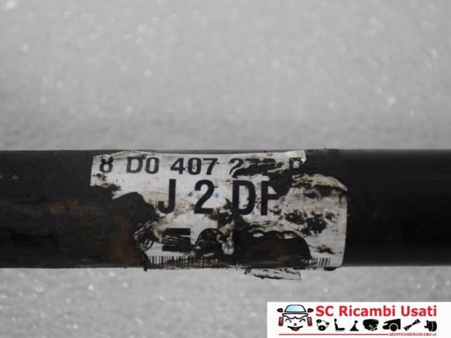 Semiasse Destro Volkswagen Passat 8D0407472DF - 09912 - Foto 5